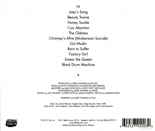 Xiu Xiu: Always [CD]