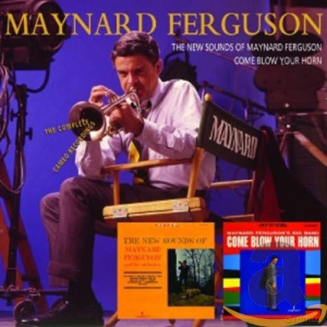 Maynard Ferguson: New Sound Of/Come Blow Yo [CD]