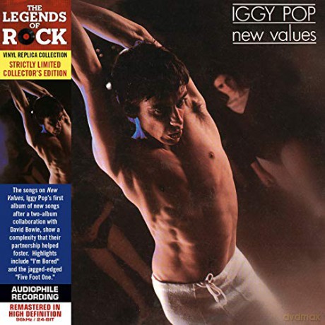 Iggy Pop: New Values [CD]
