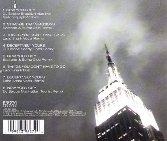 Norah Jones: New York City [CD]