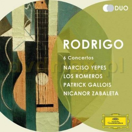 Narciso Yepes: Rodrigo:Concertos [2CD]