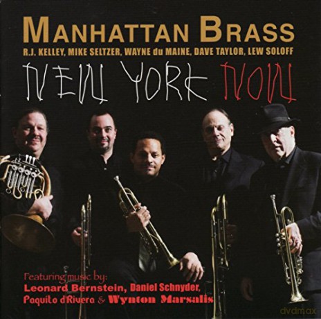 Manhattan Brass: New York Now [CD]