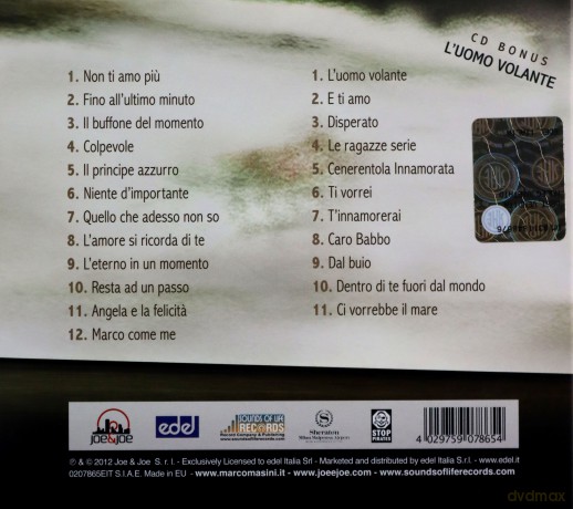 Marco Masini: Niente d'importante [2CD]