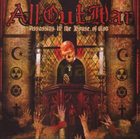 All Out War: Assassins In The House Of God [CD]