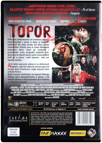 Topór [DVD]