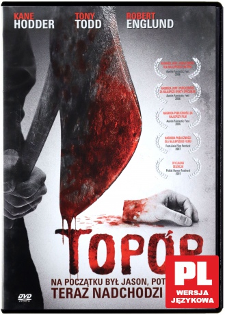Topór [DVD]