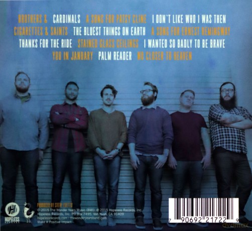 The Wonder Years: No Closer to Heaven [CD]