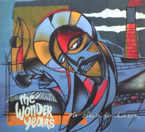 The Wonder Years: No Closer to Heaven [CD]
