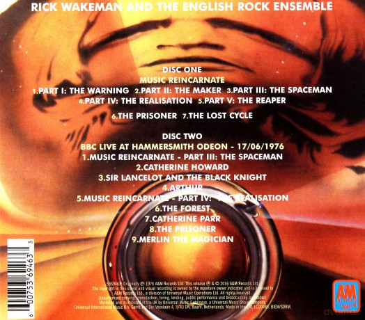 Rick Wakeman: No Earthly Connection [2CD]