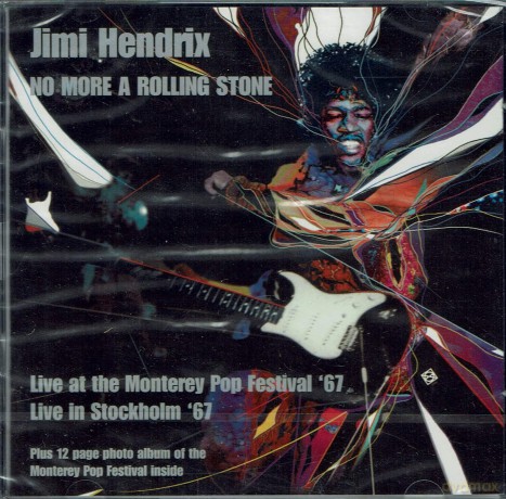 Jimi Hendrix: No More Rolling Stone [2CD]