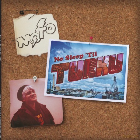 m.o.t.o: No Sleep 'till Turku [CD]