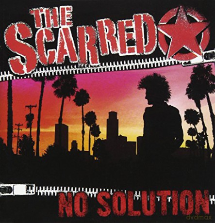 Scarred: No Solution [CD]