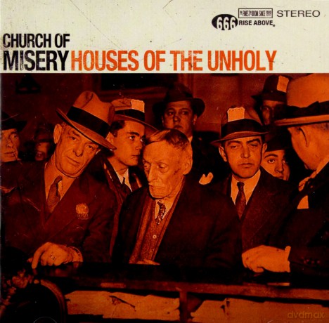 Church Of Misery: Houses Of The Unholy [CD]