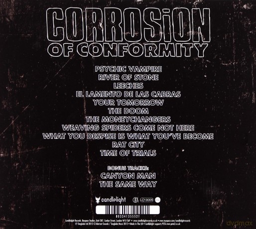 Corrosion Of Conformity: Corrosion Of Conformity Limited Edition (digipack) [CD]