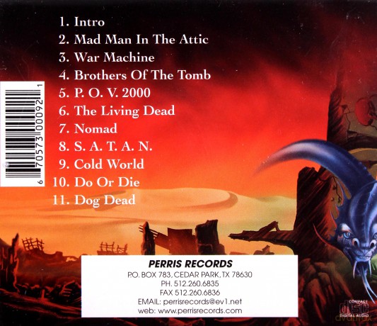 Paul Di'Anno: Nomad [CD]