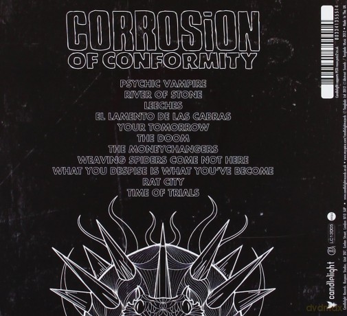 Corrosion Of Conformity: Corrosion Of Conformity [CD]