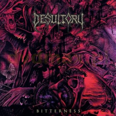 Desultory: Bitterness [CD]