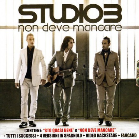 Studio 3: Non Deve Mancare [2CD]