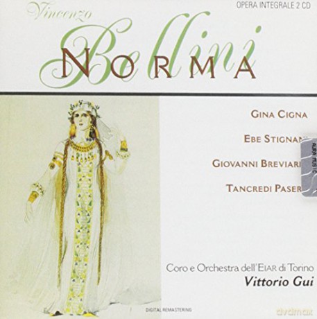 Vincenzo Bellini: Norma [CD]