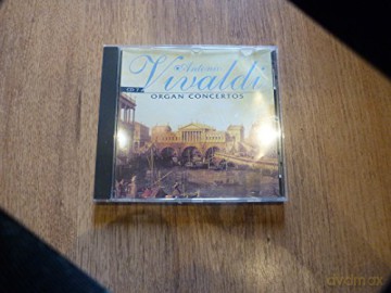 Not Found: Not Found - Antonio Vivaldi: Organ Concertos [CD]