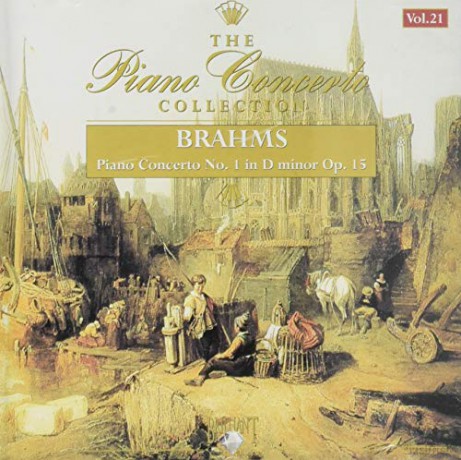 Johannes Brahms: Not Found - Brahms: Piano Concerto No. 1 [CD]