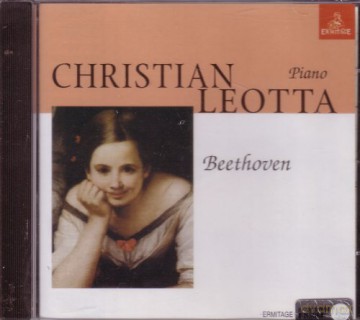 Christian Leotta: Not Found - Christian Piano Leoita Beethoven Sonate [CD]