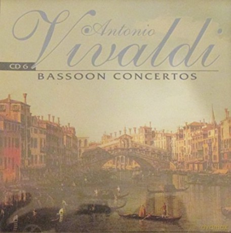 Not Found: Not Found - Vivaldi: Bassoon Concertos [CD]