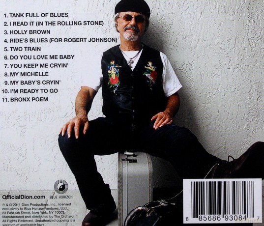 Dion: Tank Full Of Blues [CD]