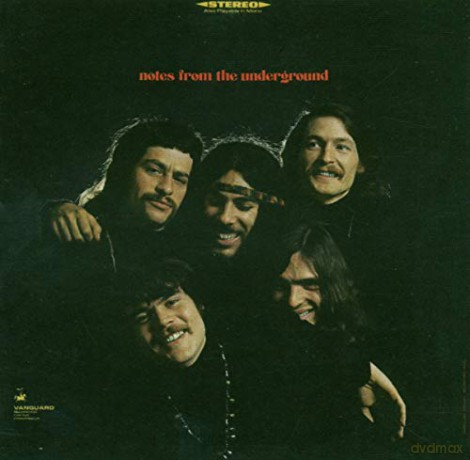 Notes From the Underground: Notes From the Underground [CD]