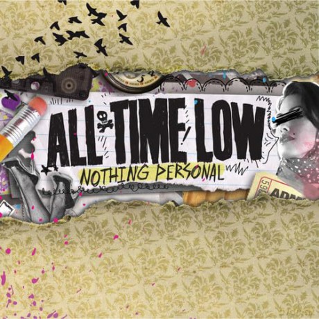All Time Low: Nothing Personal [CD]