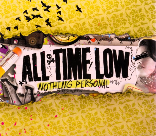 All Time Low: Nothing Personal [CD]