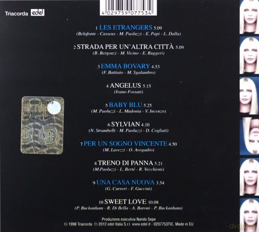 Patty Pravo: Notti Guai E Liberta [CD]