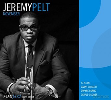 Jeremy Pelt: November [CD]