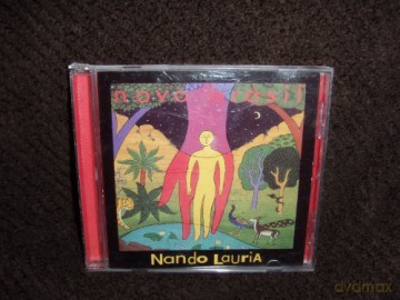 Nando. Lauria: Novo Brasil [CD]