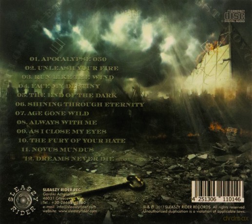Ariadna Project: Novus Mundus [CD]