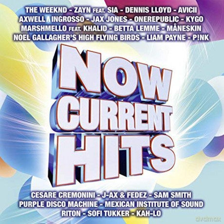 Now Current Hits [CD]