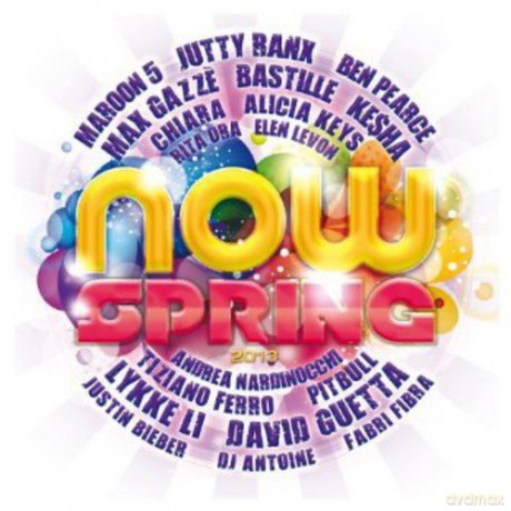 Now Spring 2013 [CD]