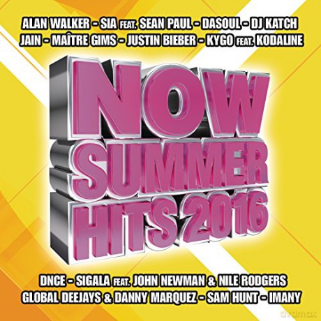 Now Summer Hits 2016 [CD]