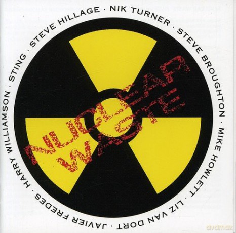 Sting: Nuclear Waste [CD]