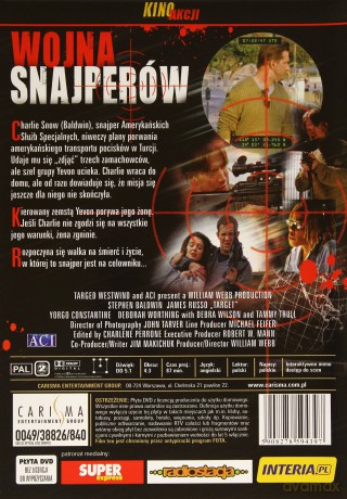 Wojna snajperów [DVD]