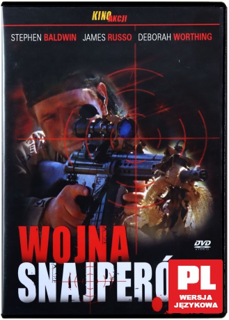 Wojna snajperów [DVD]
