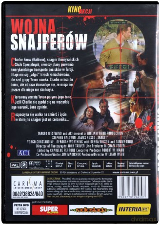 Wojna snajperów [DVD]