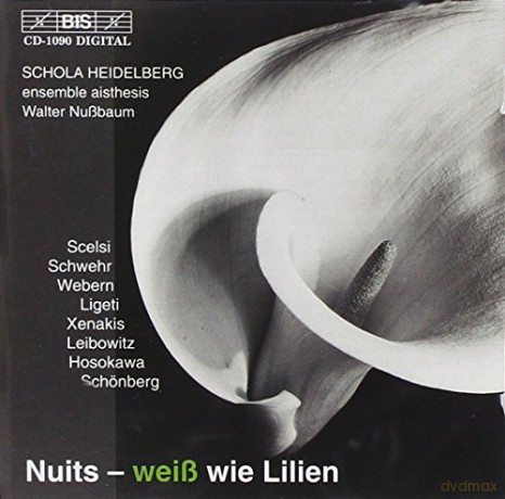 Nuits: Choral Music [CD]