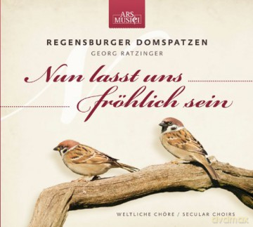 Regensburger Domspatzen: Nun Lasst Uns Frohlich Sein [CD]