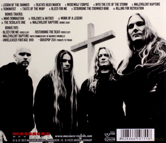 Legion Of The Damned: Malevolent Rapture In Memory Of [CD]+[DVD]