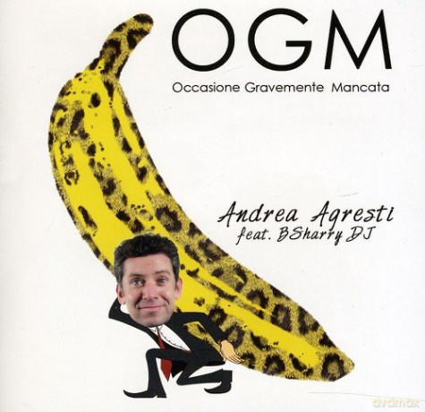 Andrea Agresti: Occasione Gravemente Mancata [CD]