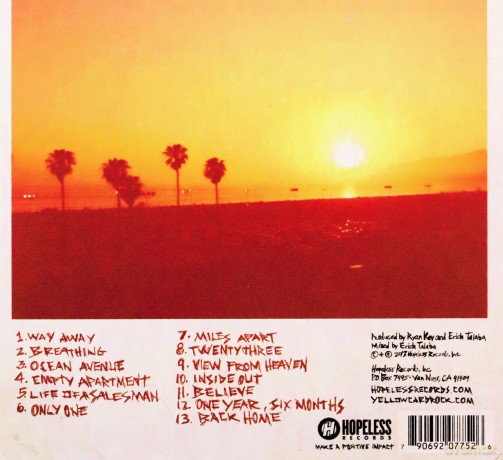 Yellowcard: Ocean Avenue Acoustic [CD]