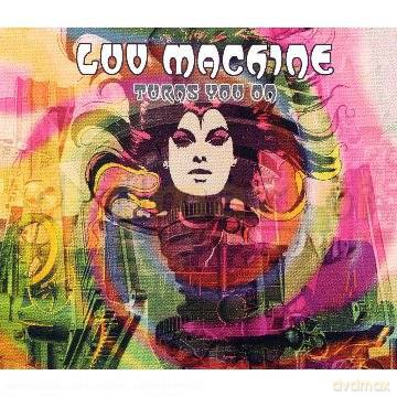 Luv Machine: Turns You On [CD]