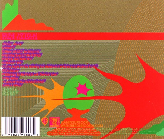 Flaming Lips: Oczy Mlody [CD]