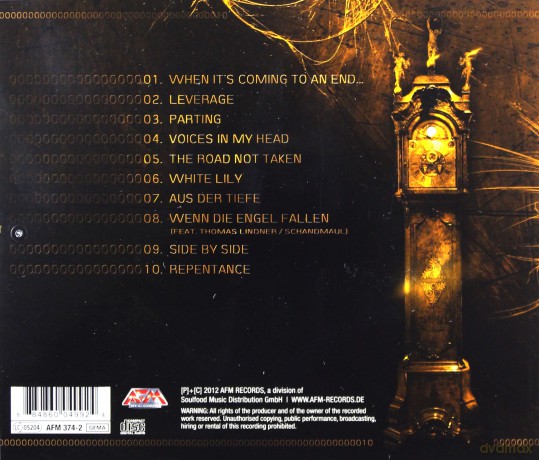 Lyriel: Leverage [CD]
